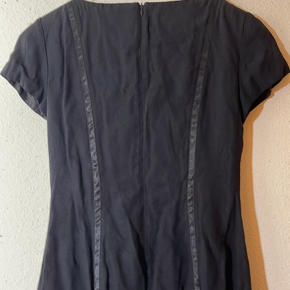 Vtg. Donna Ricco dress-truly lovely dress been packed away & needs a pressing 2P - Picture 5 of 5